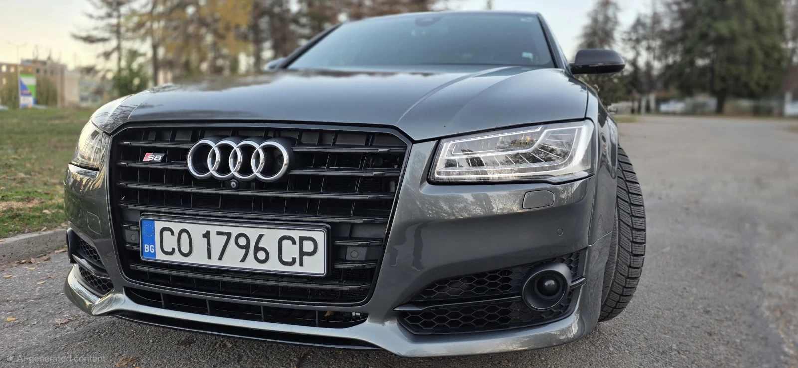 Audi S8  S8 plus Масажи, Обдухване - изображение 2