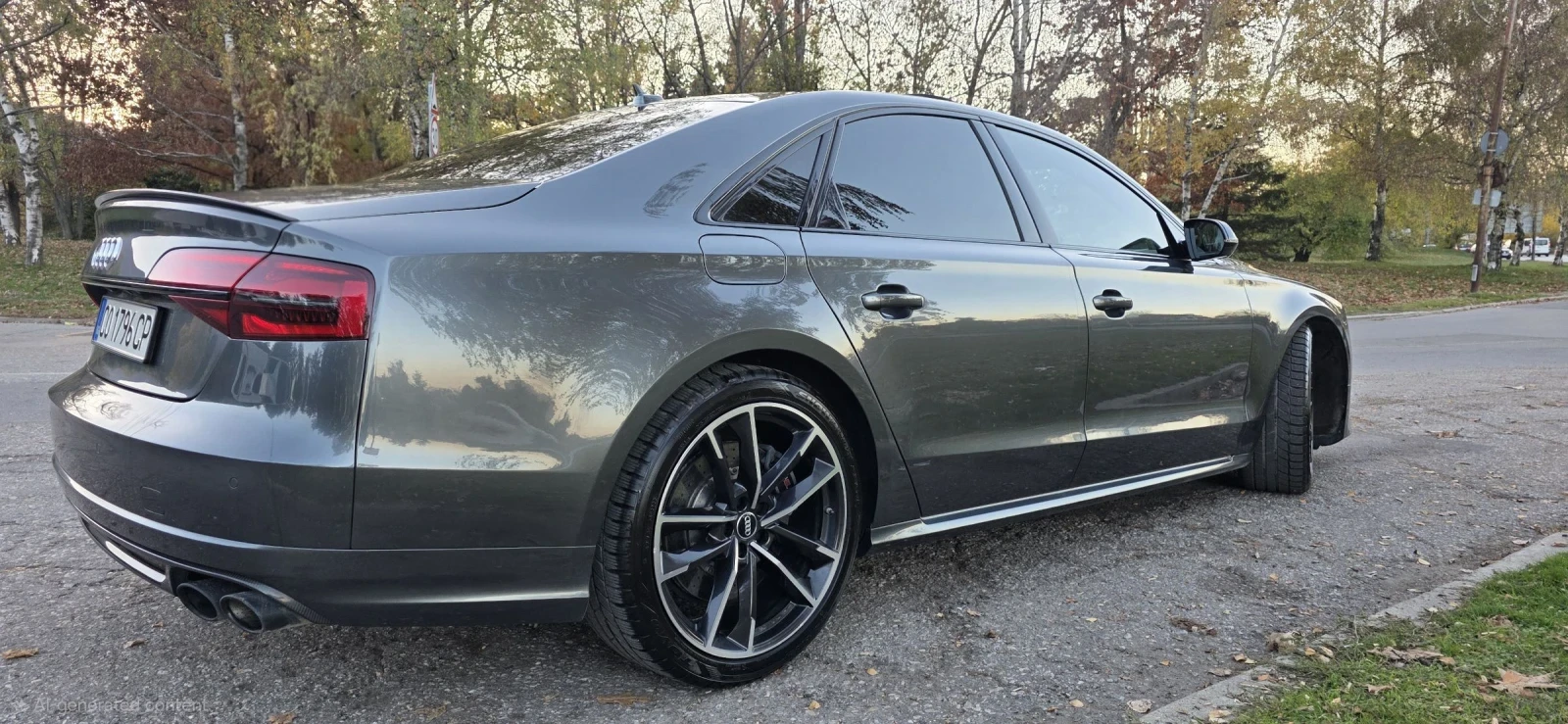 Audi S8  S8 plus Масажи, Обдухване - изображение 8