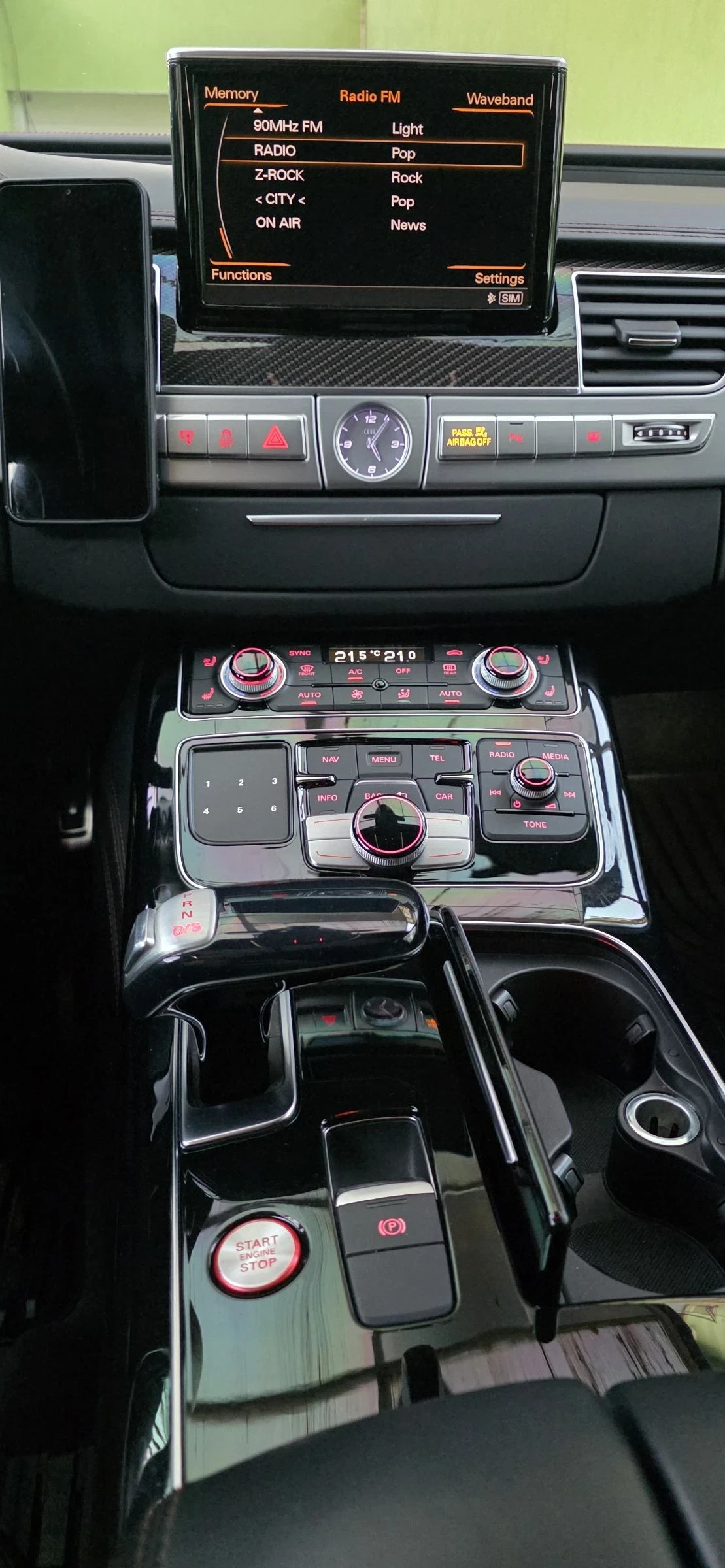 Audi S8  S8 plus Масажи, Обдухване - изображение 10