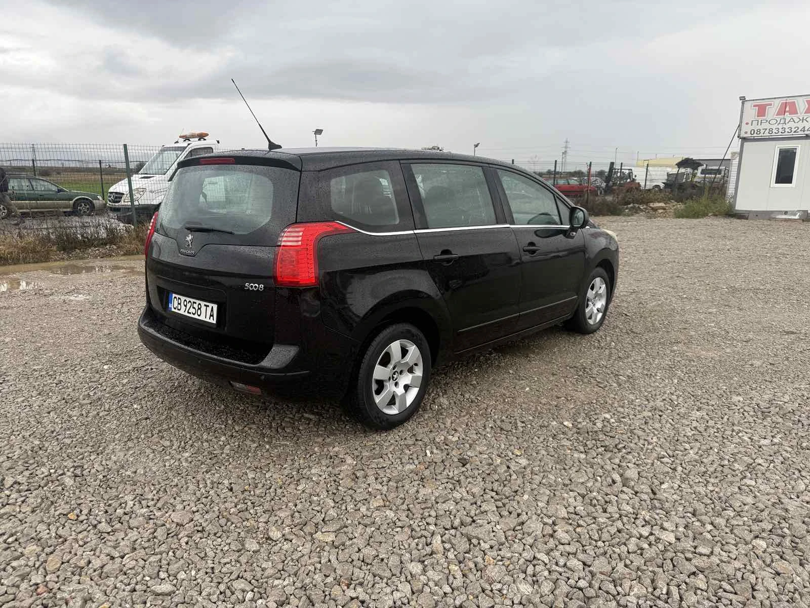 Peugeot 5008 1.6 HDI | Mobile.bg   5