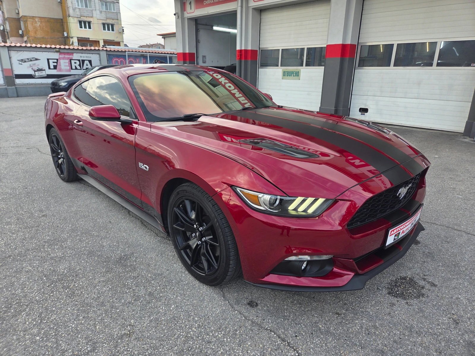 Ford Mustang 5.0 GT/50 YEARS EDITION - изображение 7