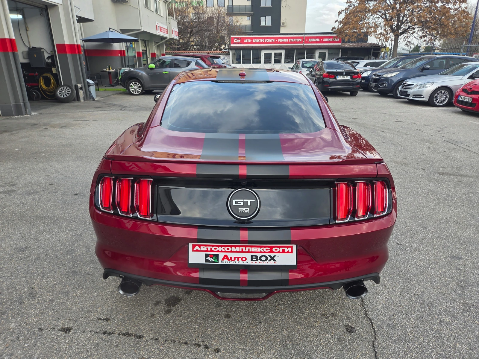 Ford Mustang 5.0 GT/50 YEARS EDITION - изображение 4