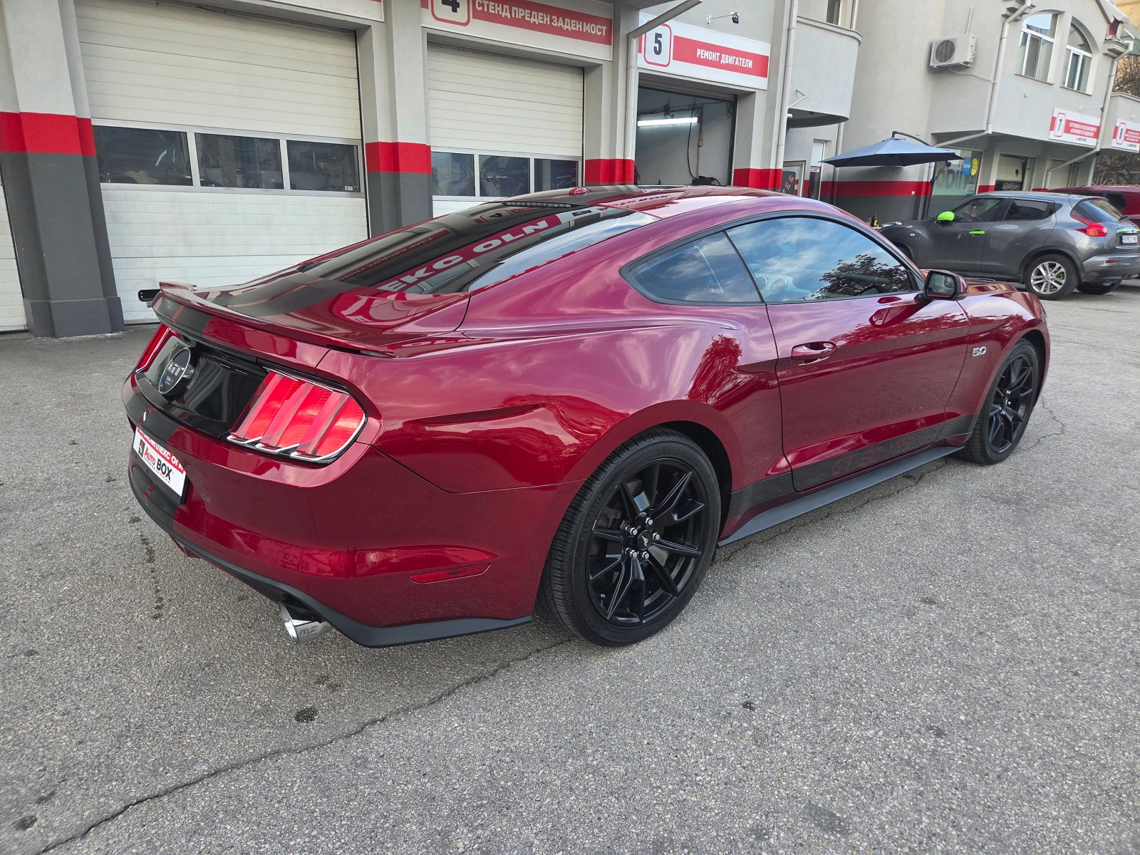 Ford Mustang 5.0 GT/50 YEARS EDITION - изображение 5