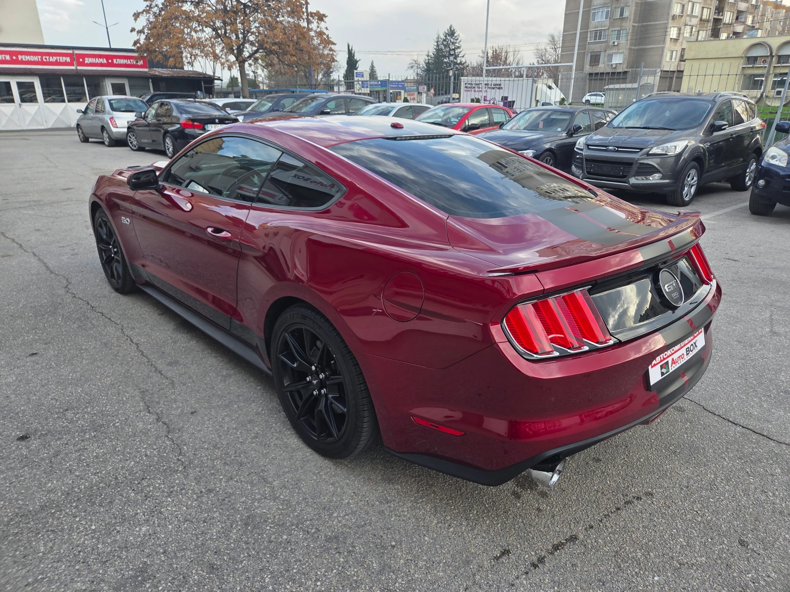 Ford Mustang 5.0 GT/50 YEARS EDITION - изображение 3