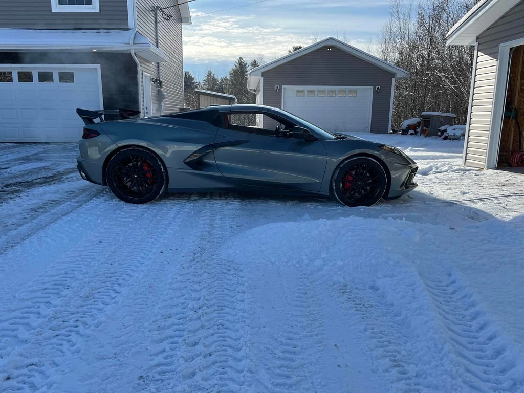 Chevrolet Corvette * 2LT * CARFAX * БЕЗ ПЪРВОНАЧАЛНА ВНОСКА - изображение 3