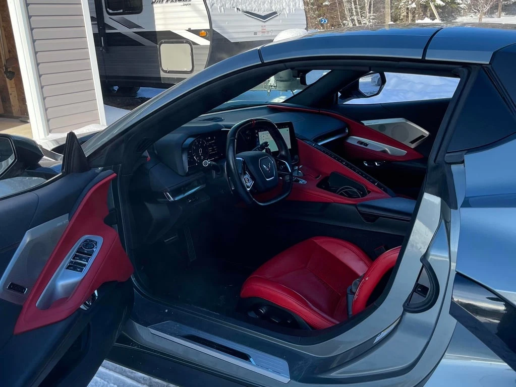 Chevrolet Corvette * 2LT * CARFAX * БЕЗ ПЪРВОНАЧАЛНА ВНОСКА - изображение 5