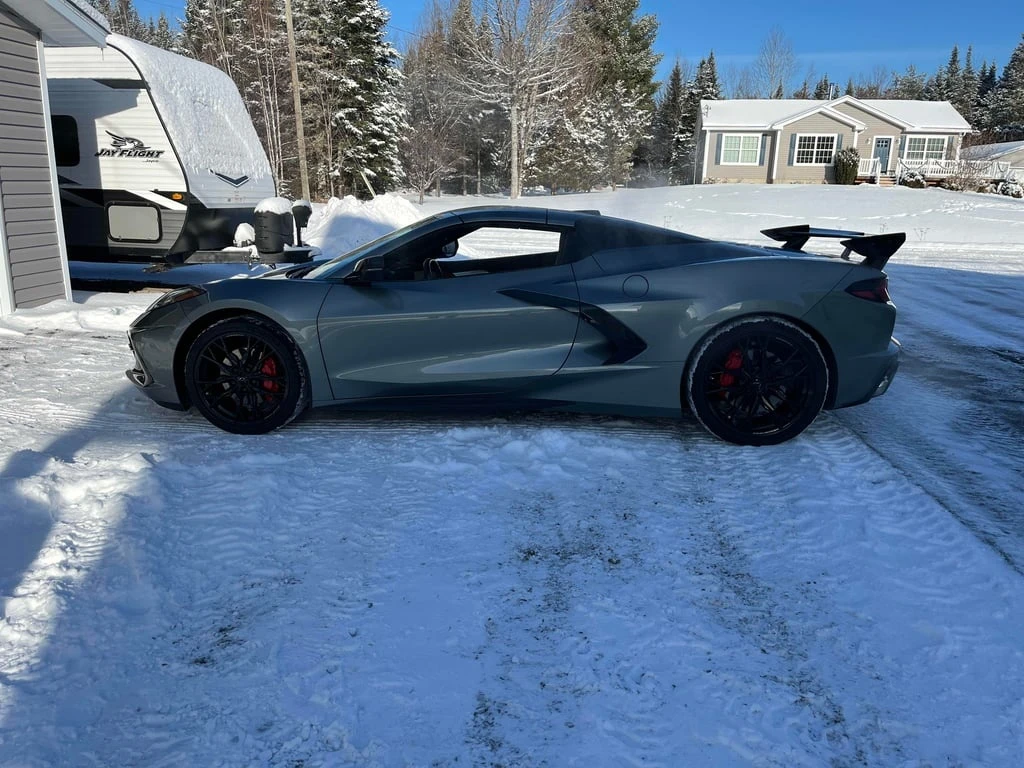 Chevrolet Corvette * 2LT * CARFAX * БЕЗ ПЪРВОНАЧАЛНА ВНОСКА - изображение 2