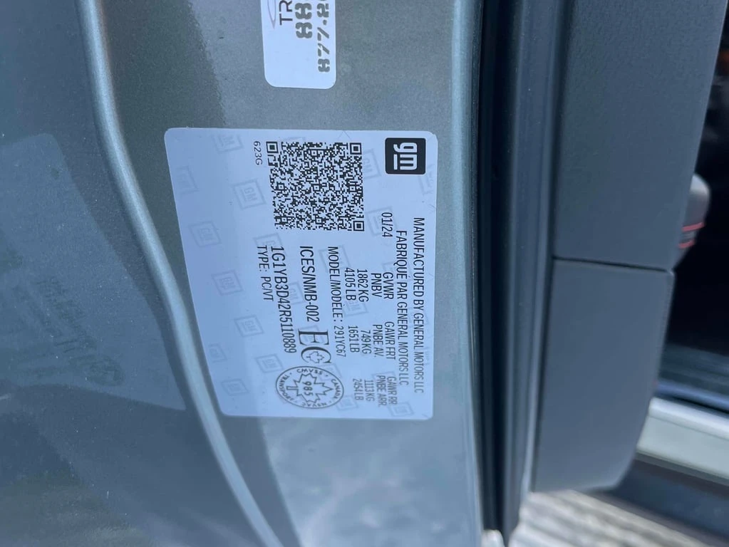 Chevrolet Corvette * 2LT * CARFAX * БЕЗ ПЪРВОНАЧАЛНА ВНОСКА - изображение 10