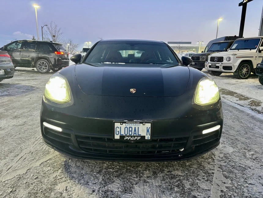 Porsche Panamera * АВТО КРЕДИТ* ЦЕНА ДО БГ * СЕРВИЗНА ИСТОРИЯ *  - изображение 3