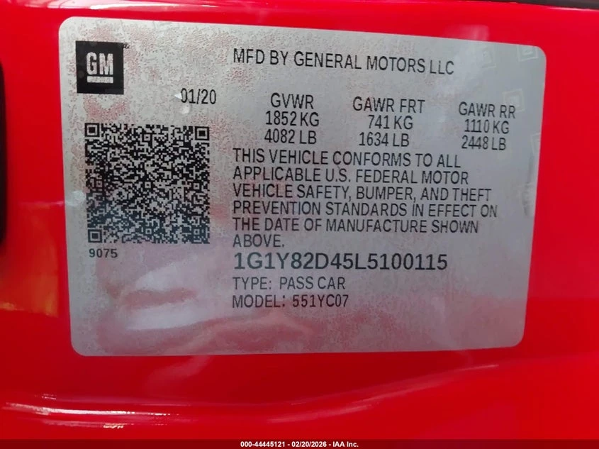 Chevrolet Corvette 6.2l Stingray Rwd 3Lt | Mobile.bg � ����������� 8