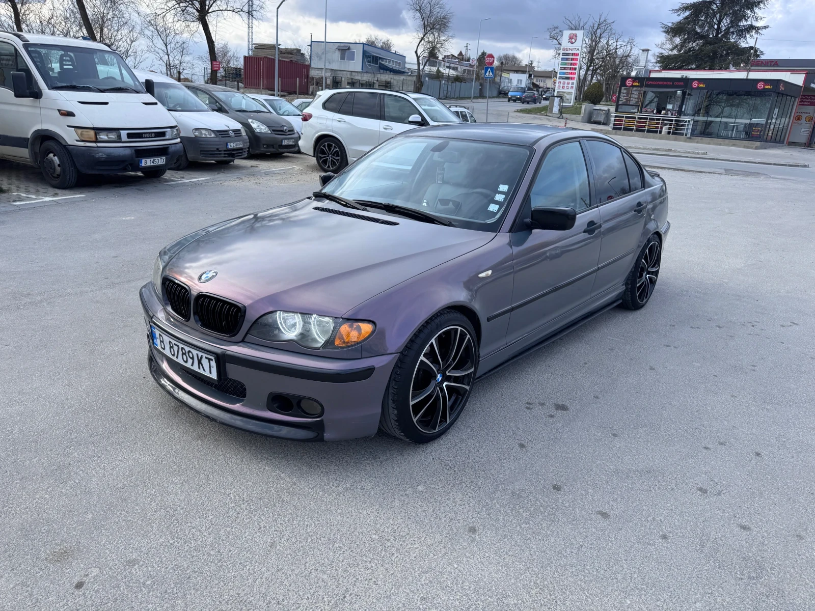 BMW 318 BMW 318 d, снимка 2 - Автомобили и джипове - 53889095