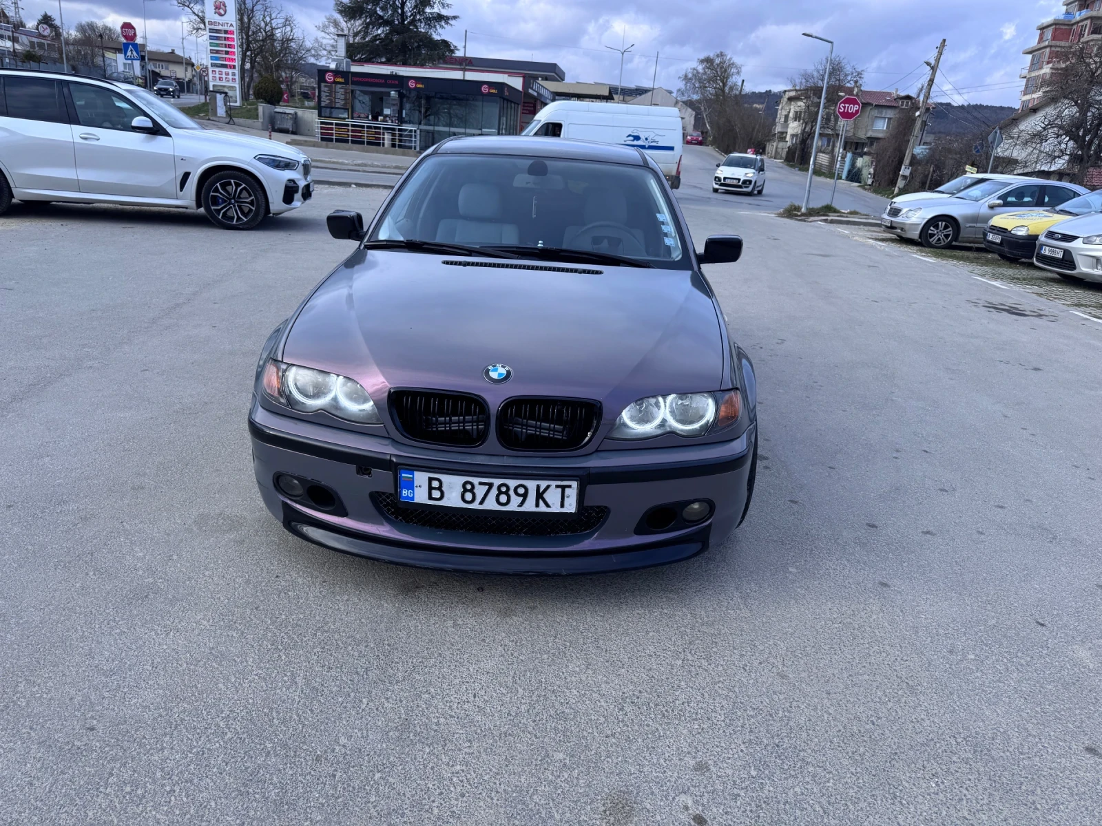 BMW 318 BMW 318 d, снимка 3 - Автомобили и джипове - 53889095