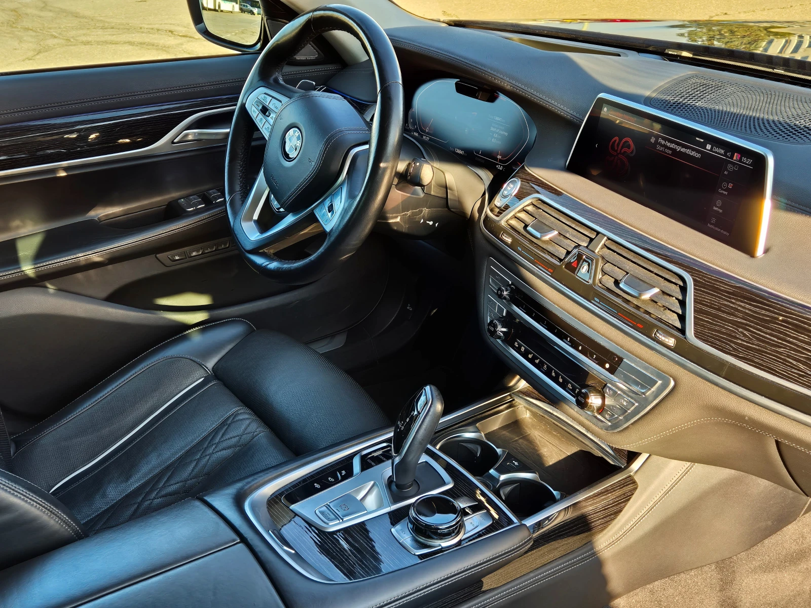 BMW 740 D xDrive | Laser| Head Up| Line Assist| Massage | Mobile.bg � ����������� 12