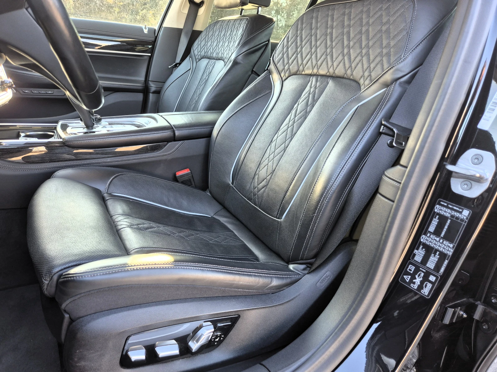 BMW 740 D xDrive | Laser| Head Up| Line Assist| Massage | Mobile.bg � ����������� 8
