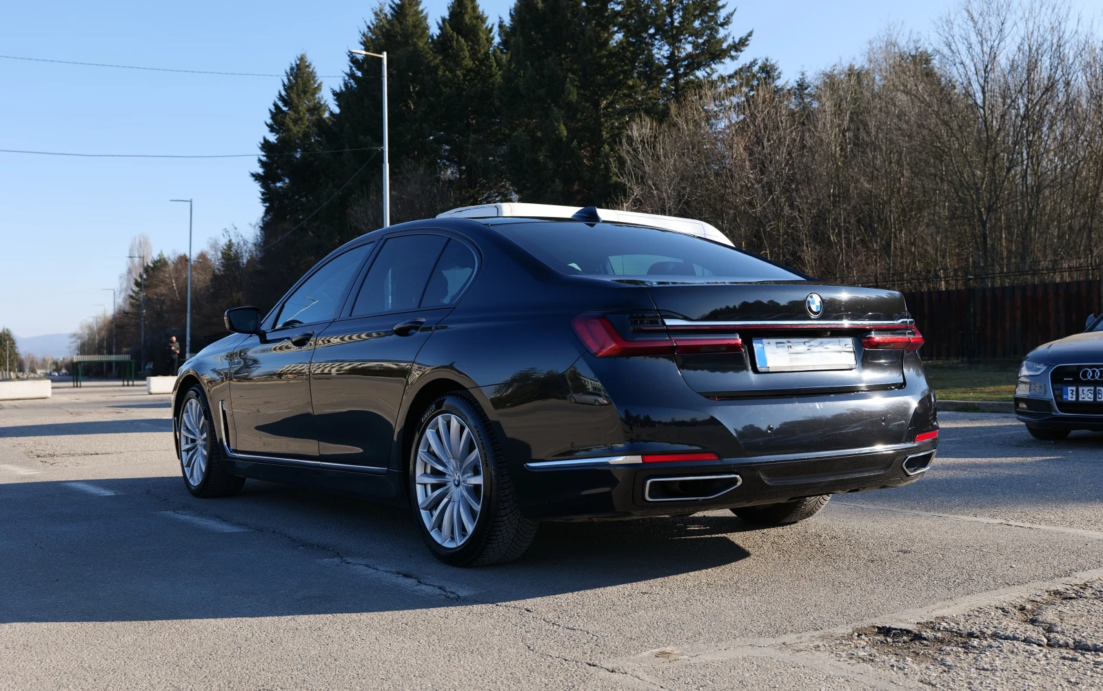 BMW 740 D xDrive | Laser| Head Up| Line Assist| Massage | Mobile.bg � ����������� 3