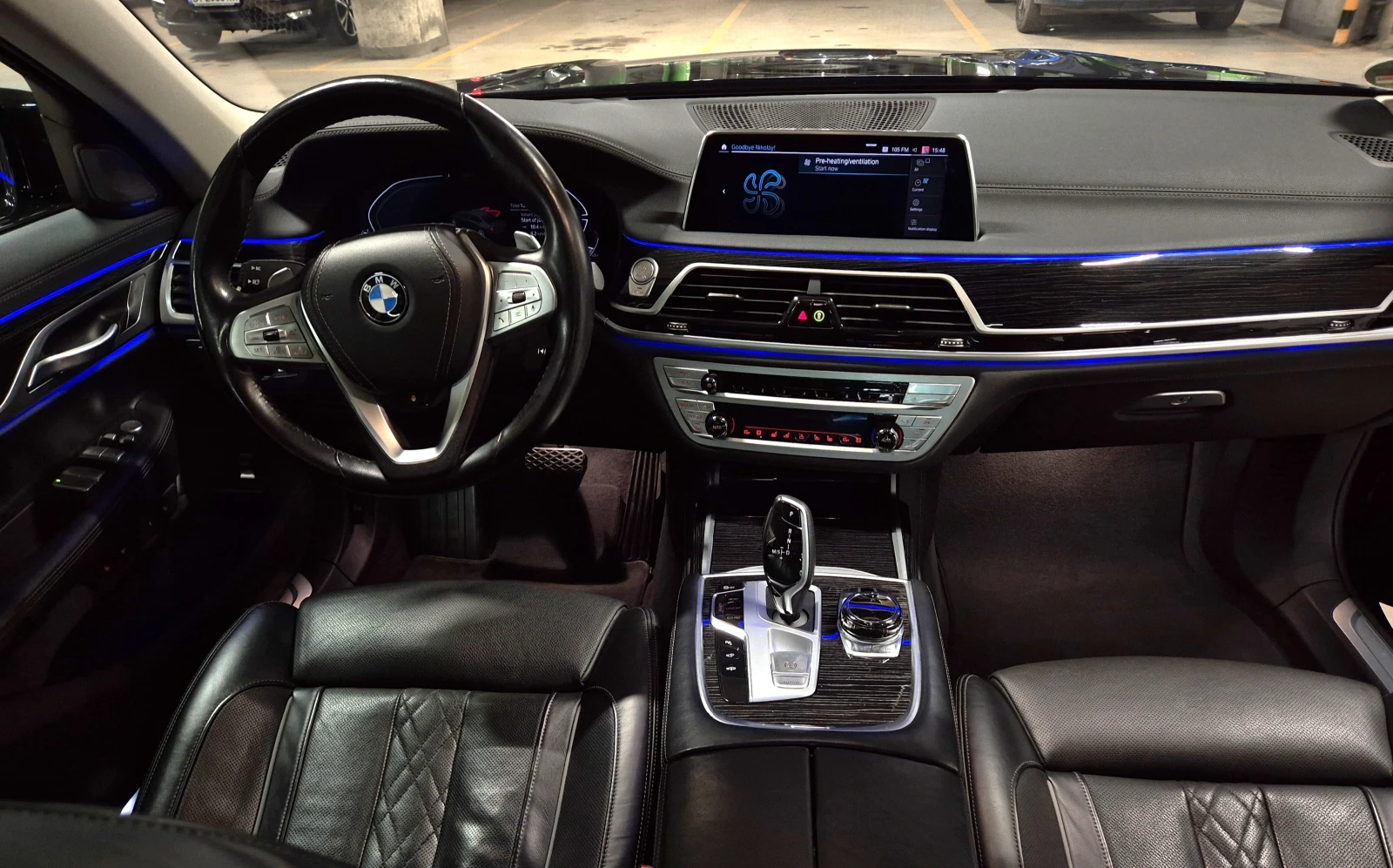 BMW 740 D xDrive | Laser| Head Up| Line Assist| Massage | Mobile.bg � ����������� 16