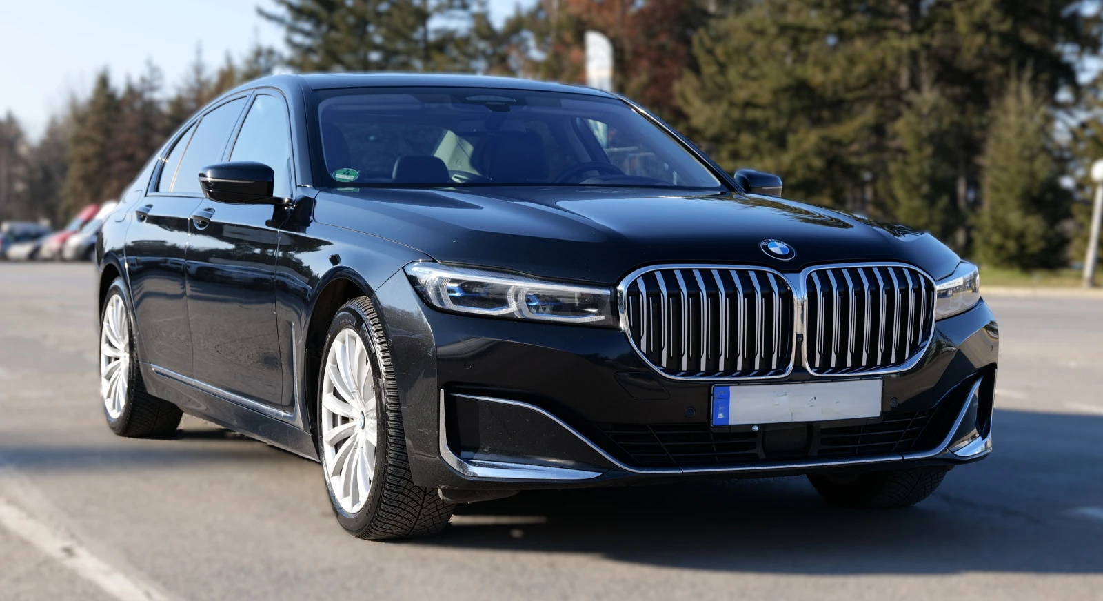 BMW 740 D xDrive | Laser| Head Up| Line Assist| Massage