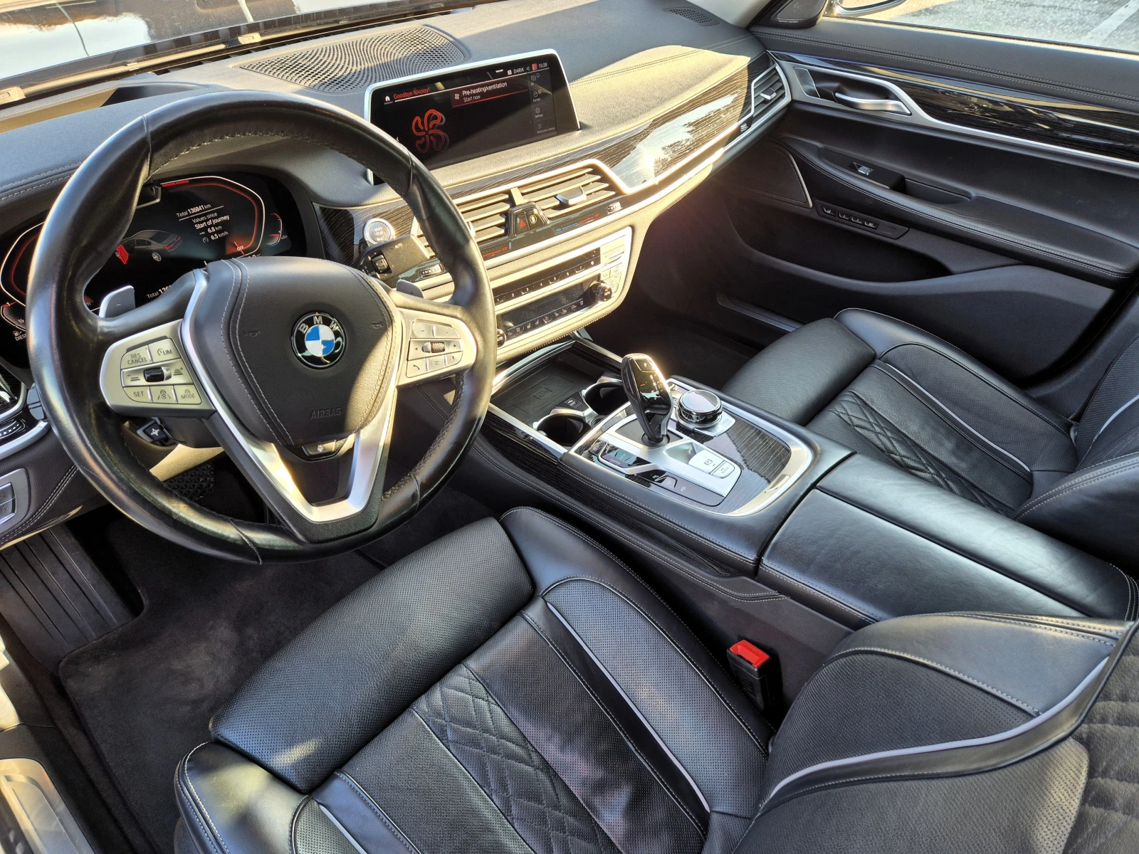 BMW 740 D xDrive | Laser| Head Up| Line Assist| Massage | Mobile.bg � ����������� 6
