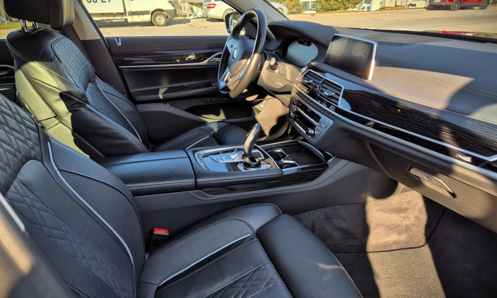 BMW 740 D xDrive | Laser| Head Up| Line Assist| Massage | Mobile.bg � ����������� 13