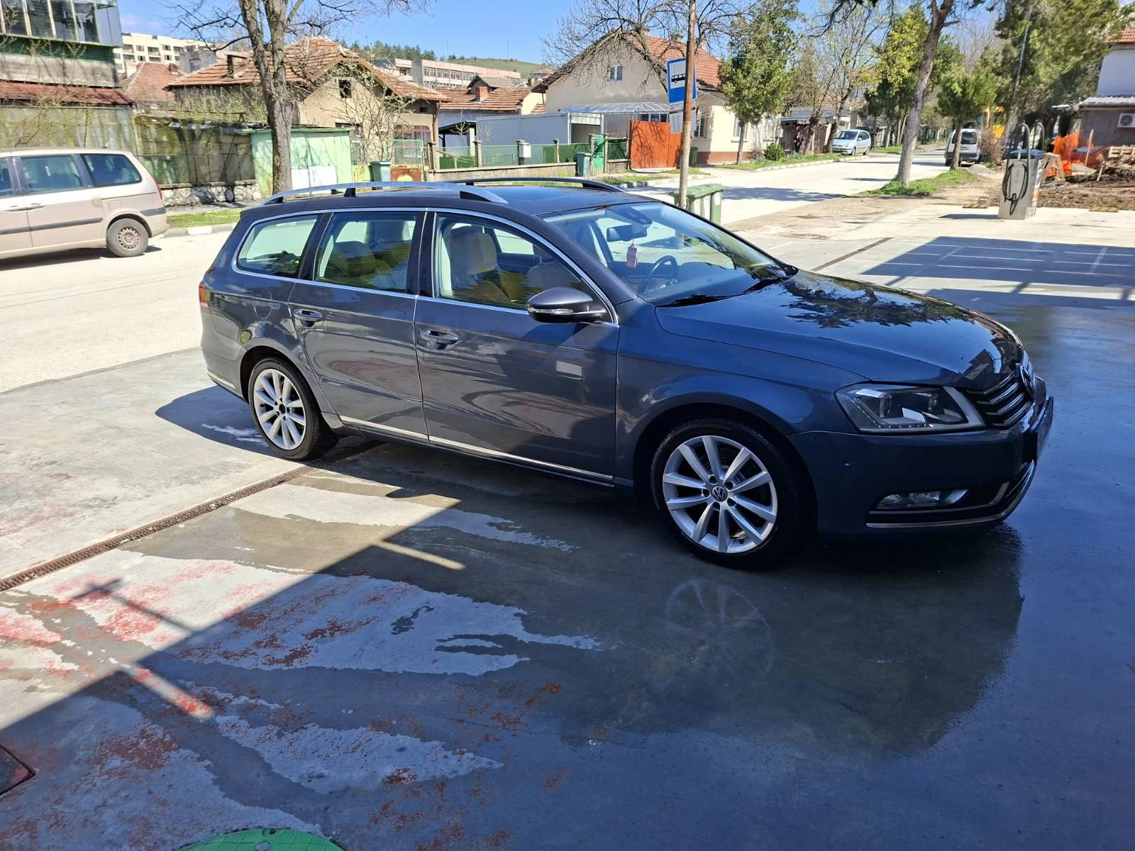VW Passat, снимка 11 - Автомобили и джипове - 54103653
