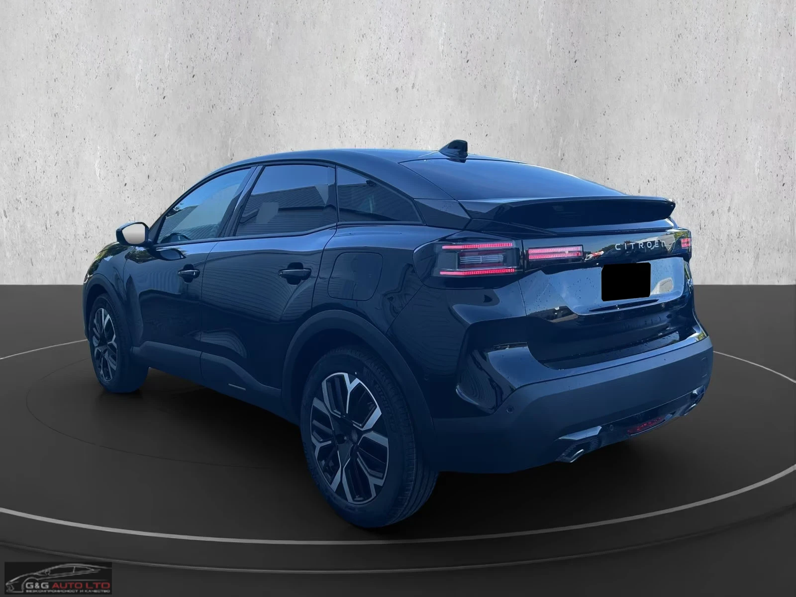 Citroen C4 НОВ!/1.2HEV/145HP/MAX/CAM/LED/NAVI/ACC/CPLAY/136q, снимка 4 - Автомобили и джипове - 54124809