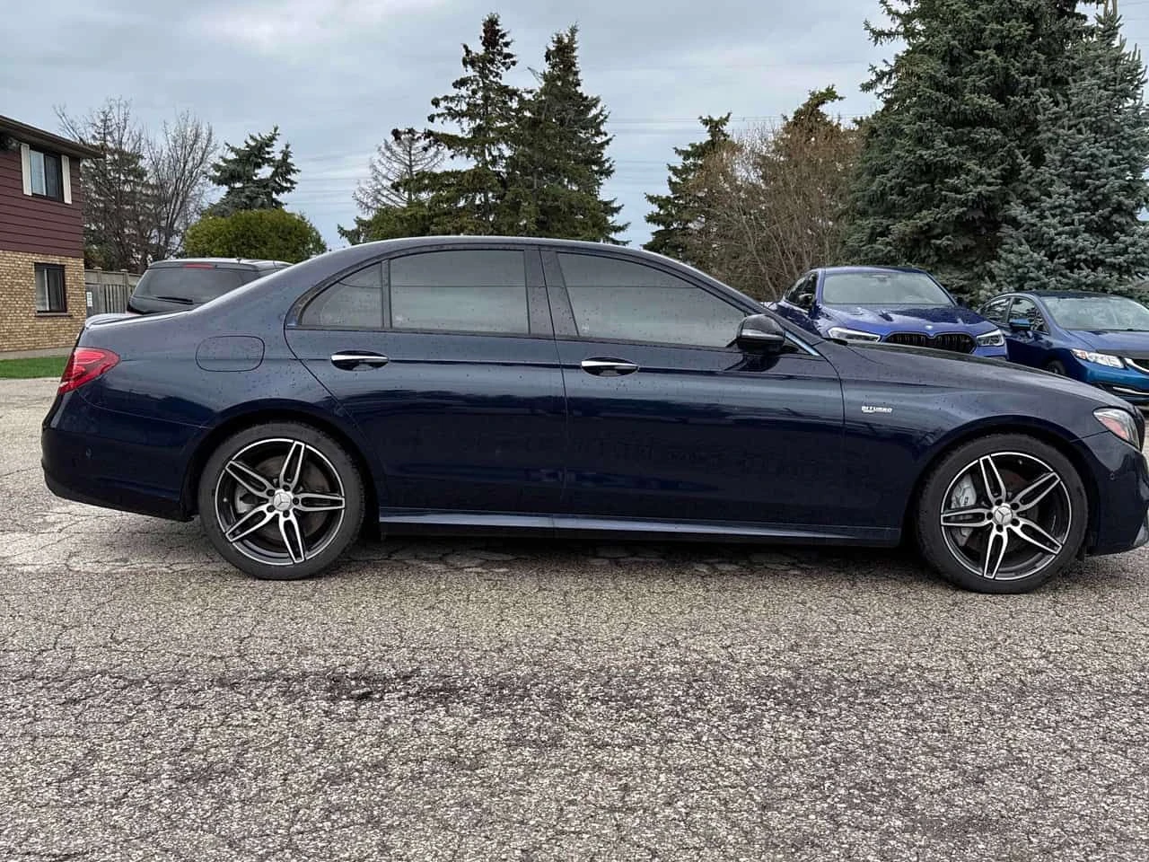 Mercedes-Benz E 43 AMG ���������/������/��������/360 | Mobile.bg � ����������� 4