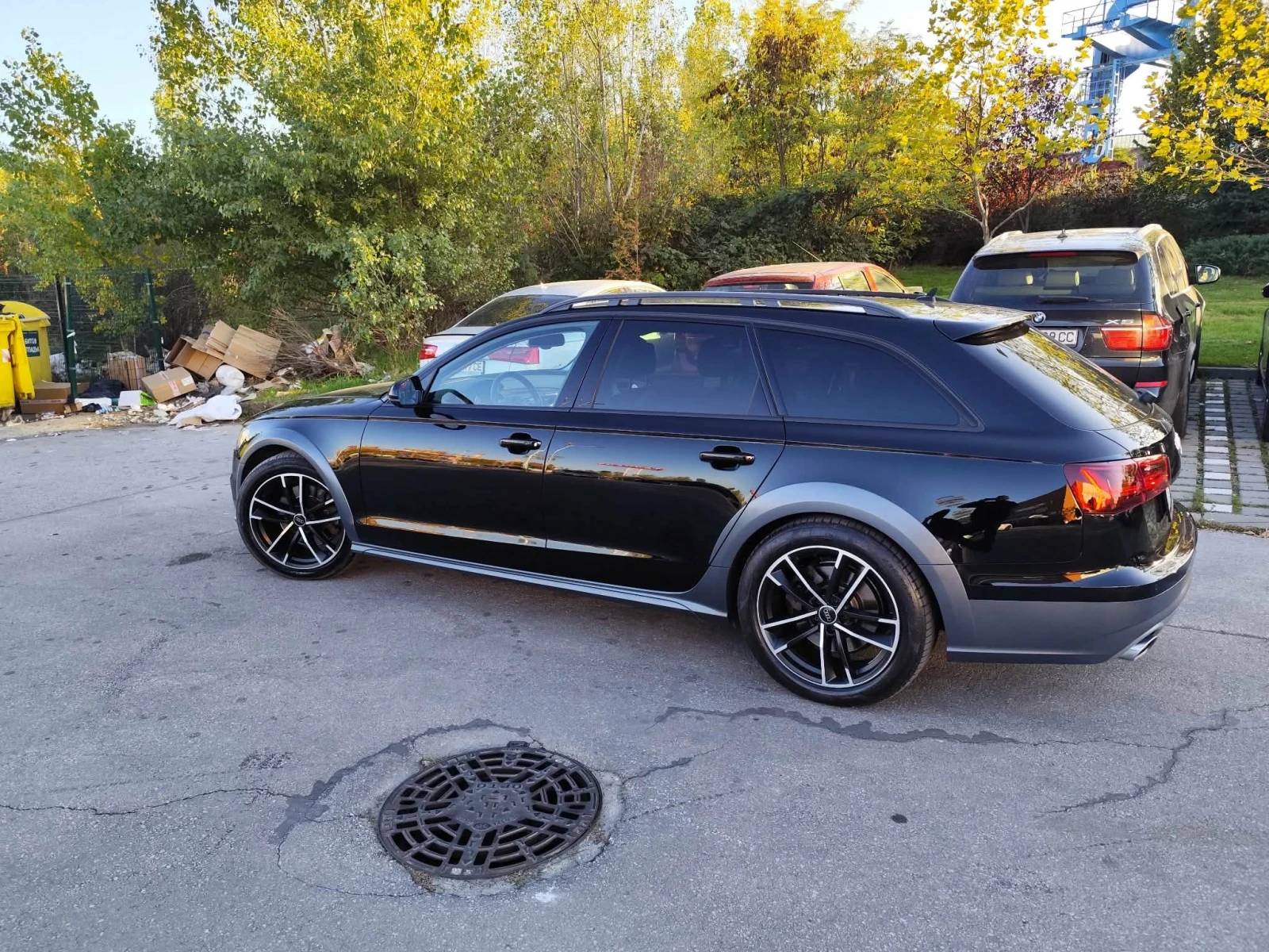 Audi A6 Allroad Ц 7, снимка 15 - Автомобили и джипове - 55287677