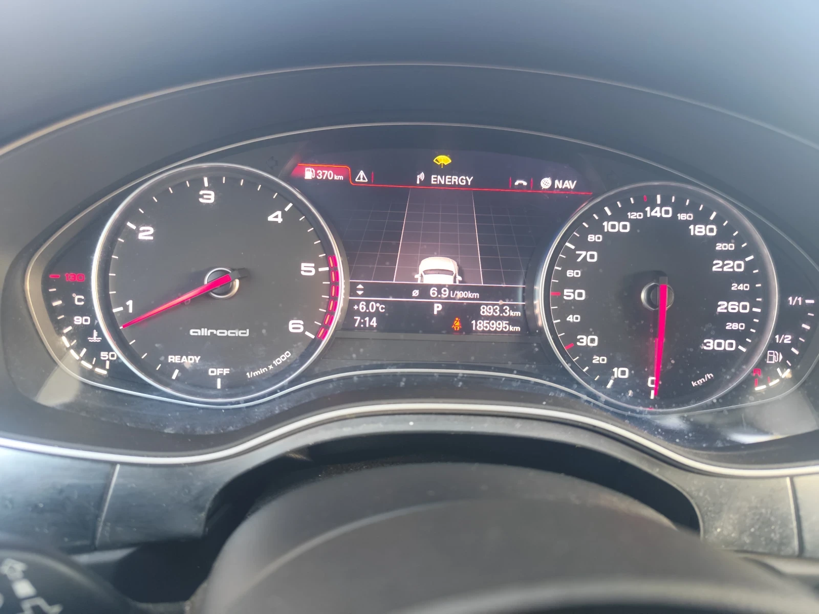 Audi A6 Allroad Ц 7, снимка 14 - Автомобили и джипове - 55287677