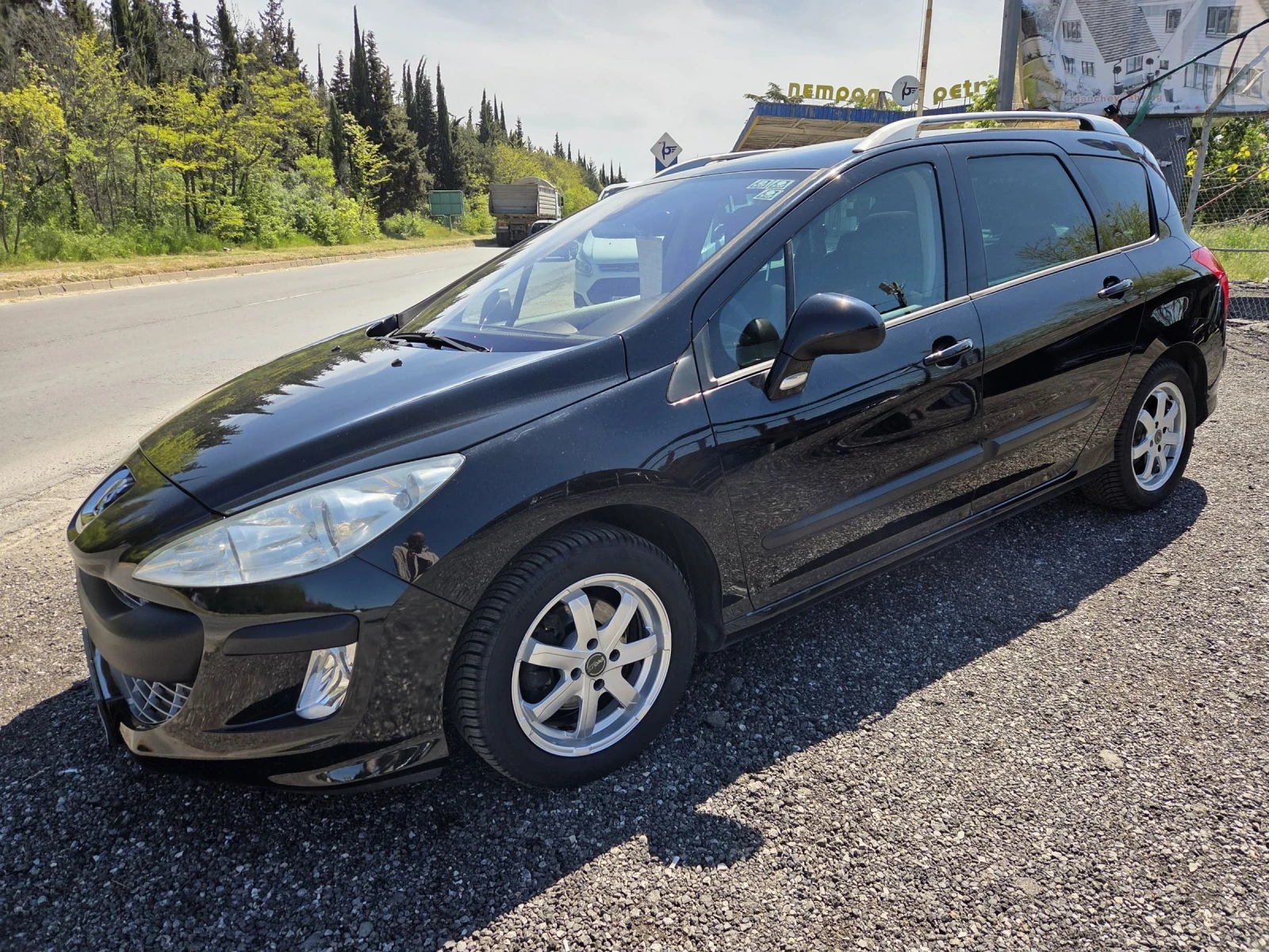 Peugeot 308 1, 6 hdi 110 hp, снимка 4 - Автомобили и джипове - 54407239
