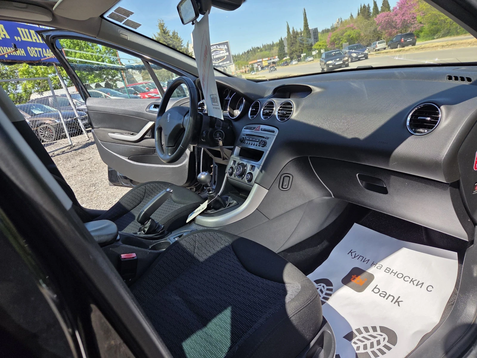 Peugeot 308 1, 6 hdi 110 hp, снимка 15 - Автомобили и джипове - 54407239