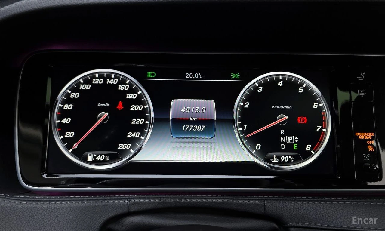Mercedes-Benz S 500 LONG* ЕКРАНИ* 360* 4 ОБДУХВАНИЯ И ПОДГРЕВИ* , снимка 6 - Автомобили и джипове - 54479992