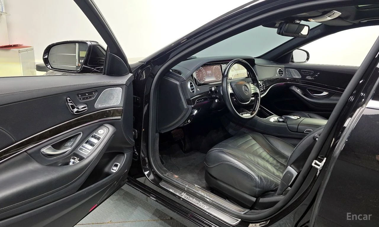 Mercedes-Benz S 500 LONG* ЕКРАНИ* 360* 4 ОБДУХВАНИЯ И ПОДГРЕВИ* , снимка 7 - Автомобили и джипове - 54479992