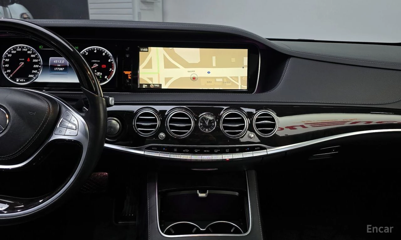 Mercedes-Benz S 500 LONG* ЕКРАНИ* 360* 4 ОБДУХВАНИЯ И ПОДГРЕВИ* , снимка 10 - Автомобили и джипове - 54479992