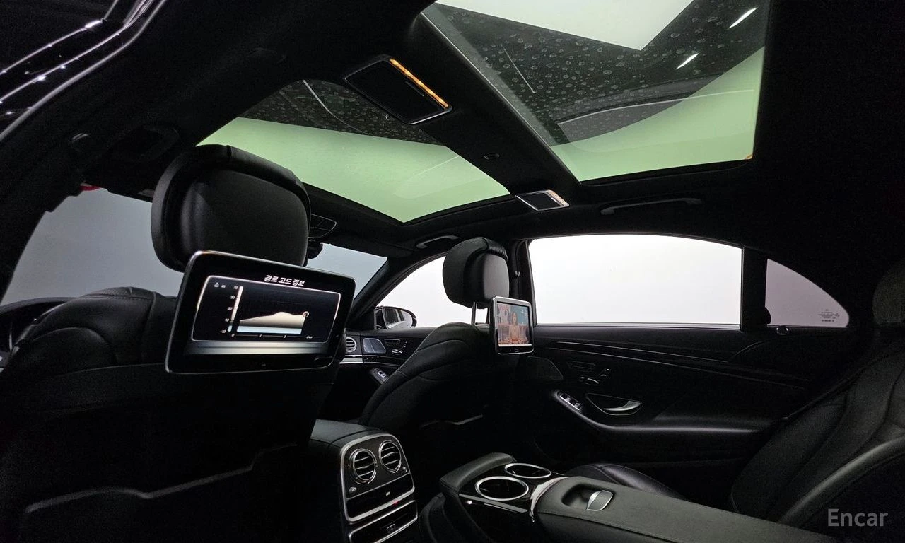 Mercedes-Benz S 500 LONG* ЕКРАНИ* 360* 4 ОБДУХВАНИЯ И ПОДГРЕВИ* , снимка 15 - Автомобили и джипове - 54479992