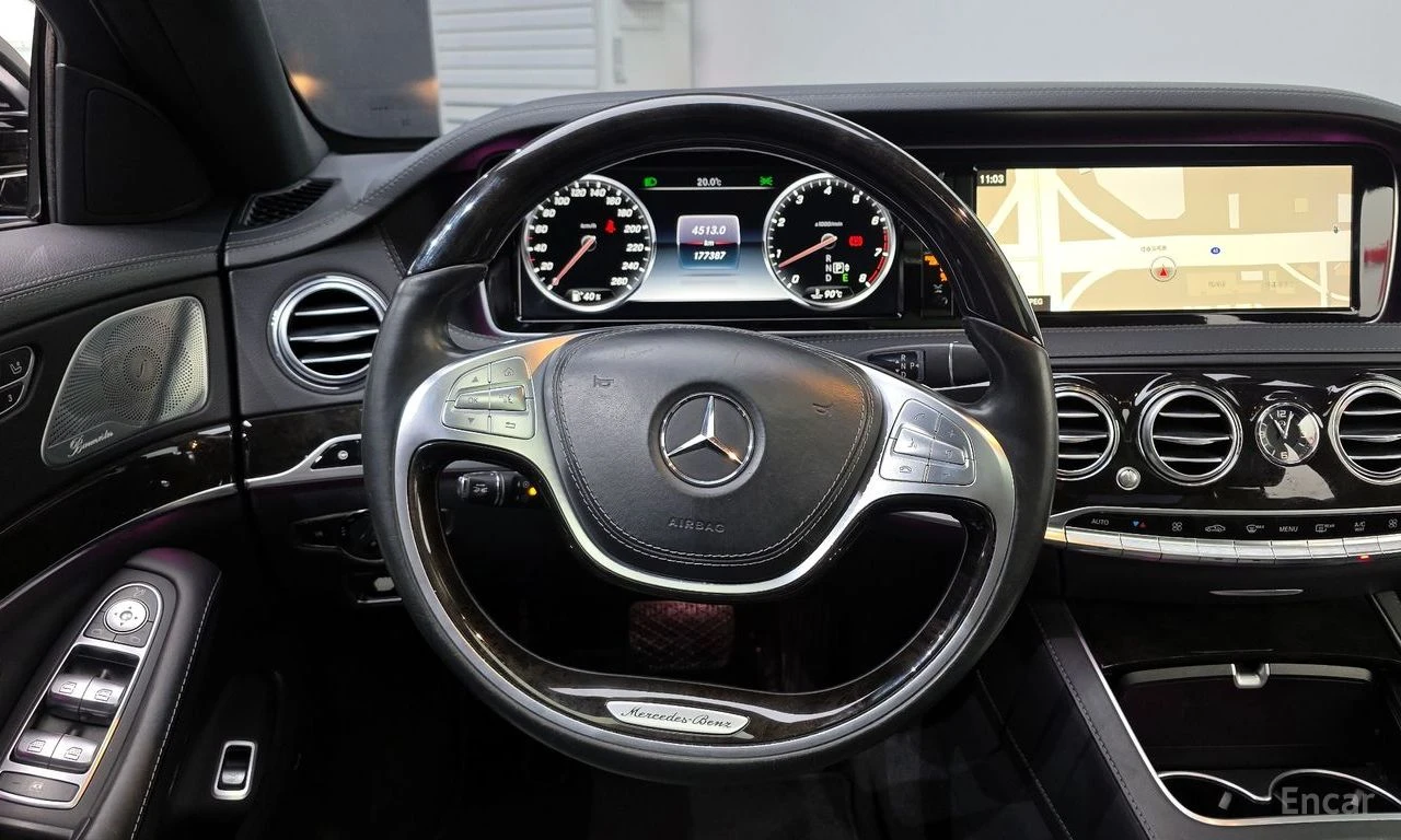 Mercedes-Benz S 500 LONG* ЕКРАНИ* 360* 4 ОБДУХВАНИЯ И ПОДГРЕВИ* , снимка 9 - Автомобили и джипове - 54479992