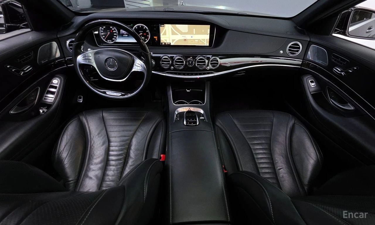 Mercedes-Benz S 500 LONG* ЕКРАНИ* 360* 4 ОБДУХВАНИЯ И ПОДГРЕВИ* , снимка 5 - Автомобили и джипове - 54479992