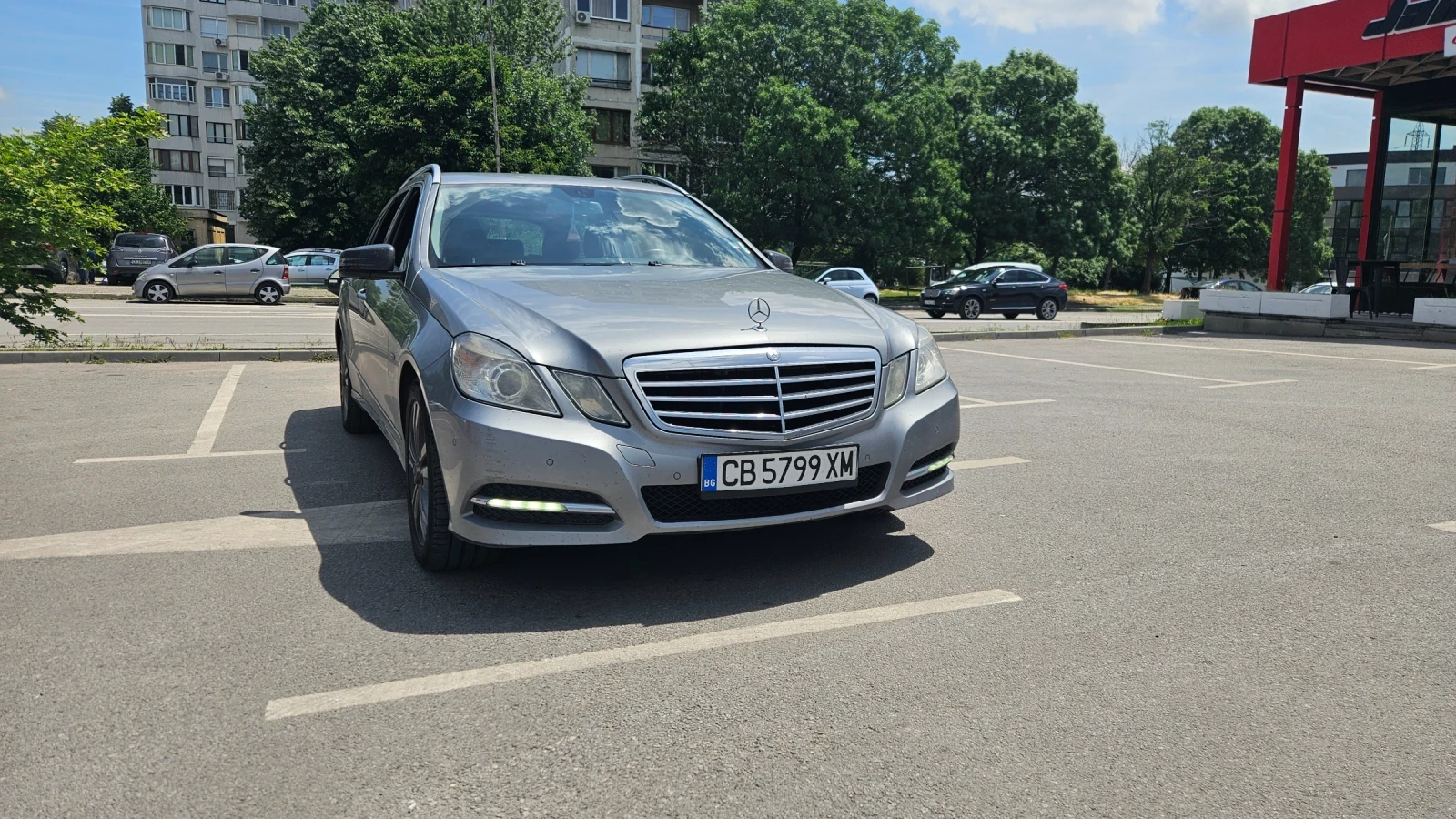 Mercedes-Benz E 200 CDI 7G TRONIC
