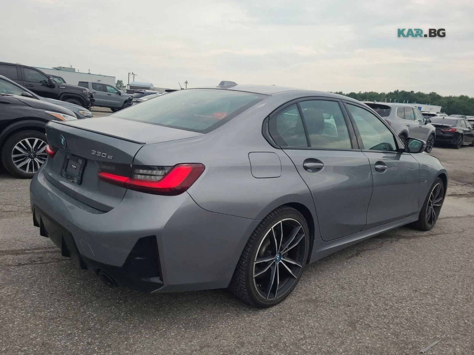 BMW 330 е xDrive M-SPORT * АвтоКредит* ЦЕНА ДО БГ, снимка 3 - Автомобили и джипове - 54879738