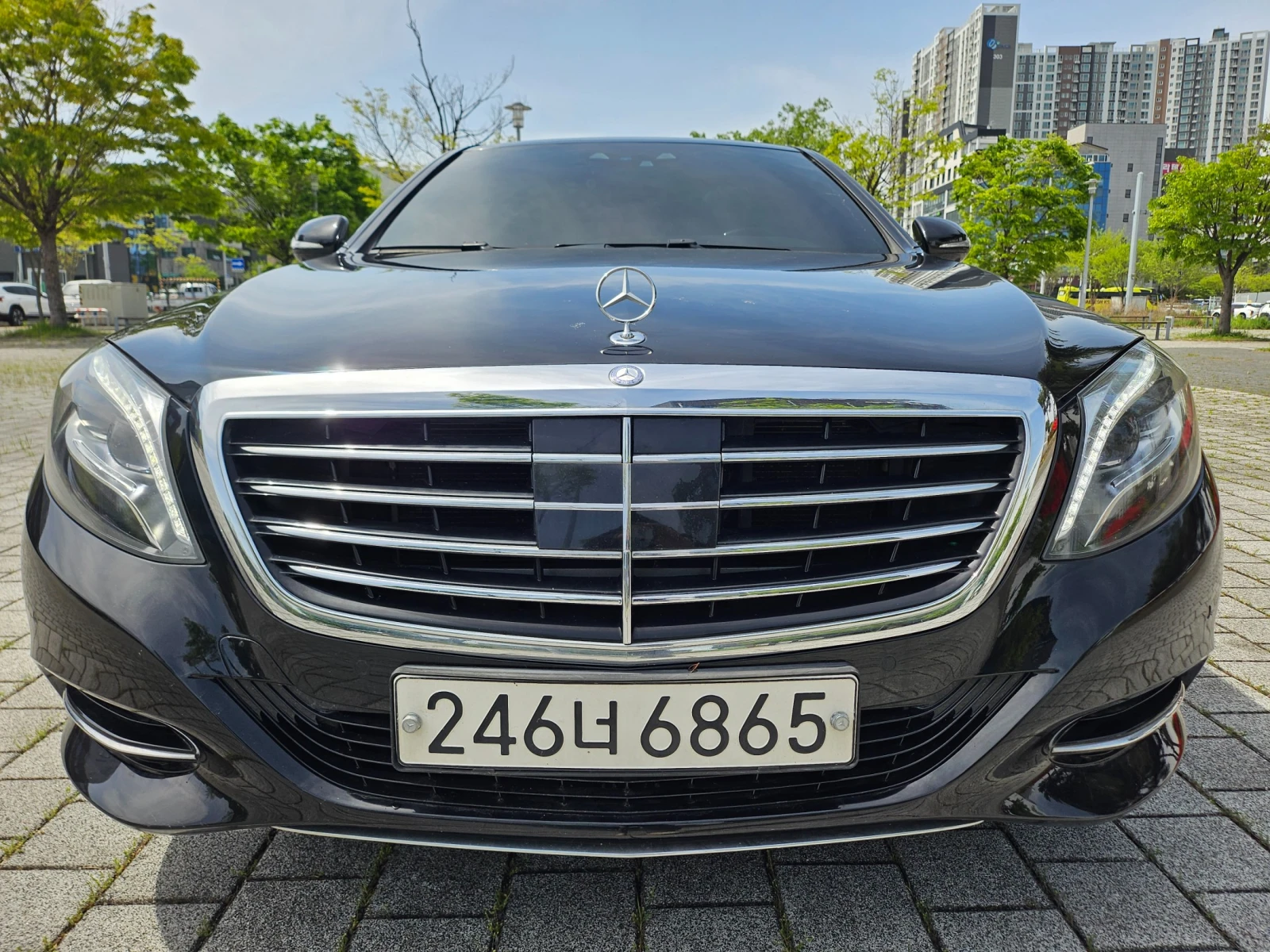 Mercedes-Benz S 350 3.0 Bluetec, Distronic, Подгрев, Обдух, Burmaster, снимка 3 - Автомобили и джипове - 54915275