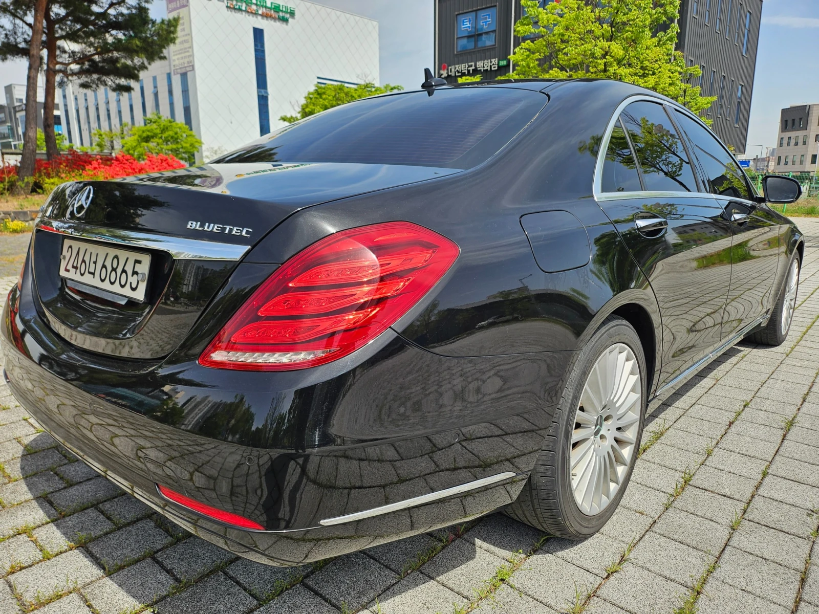 Mercedes-Benz S 350 3.0 Bluetec, Distronic, Подгрев, Обдух, Burmaster, снимка 4 - Автомобили и джипове - 54915275
