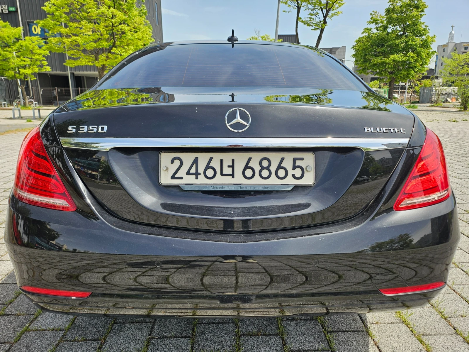 Mercedes-Benz S 350 3.0 Bluetec, Distronic, Подгрев, Обдух, Burmaster, снимка 6 - Автомобили и джипове - 54915275