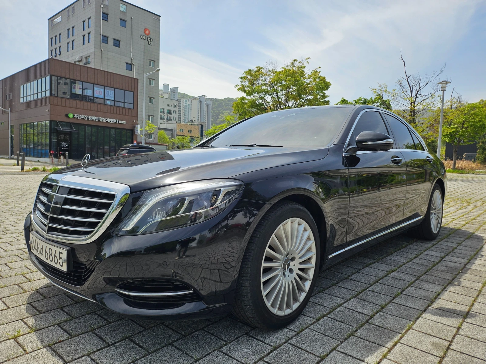 Mercedes-Benz S 350 3.0 Bluetec, Distronic, Подгрев, Обдух, Burmaster