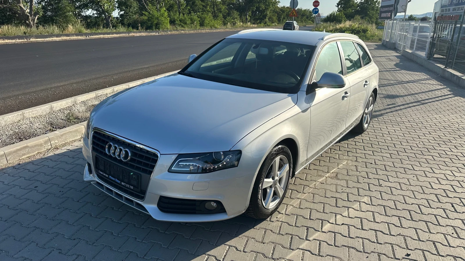 Audi A4 Navi Led  Ксенон  Евро 5 6 скорости 