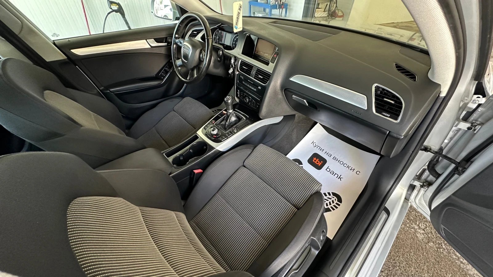 Audi A4 Navi Led  Ксенон  Евро 5 6 скорости , снимка 14 - Автомобили и джипове - 55080361