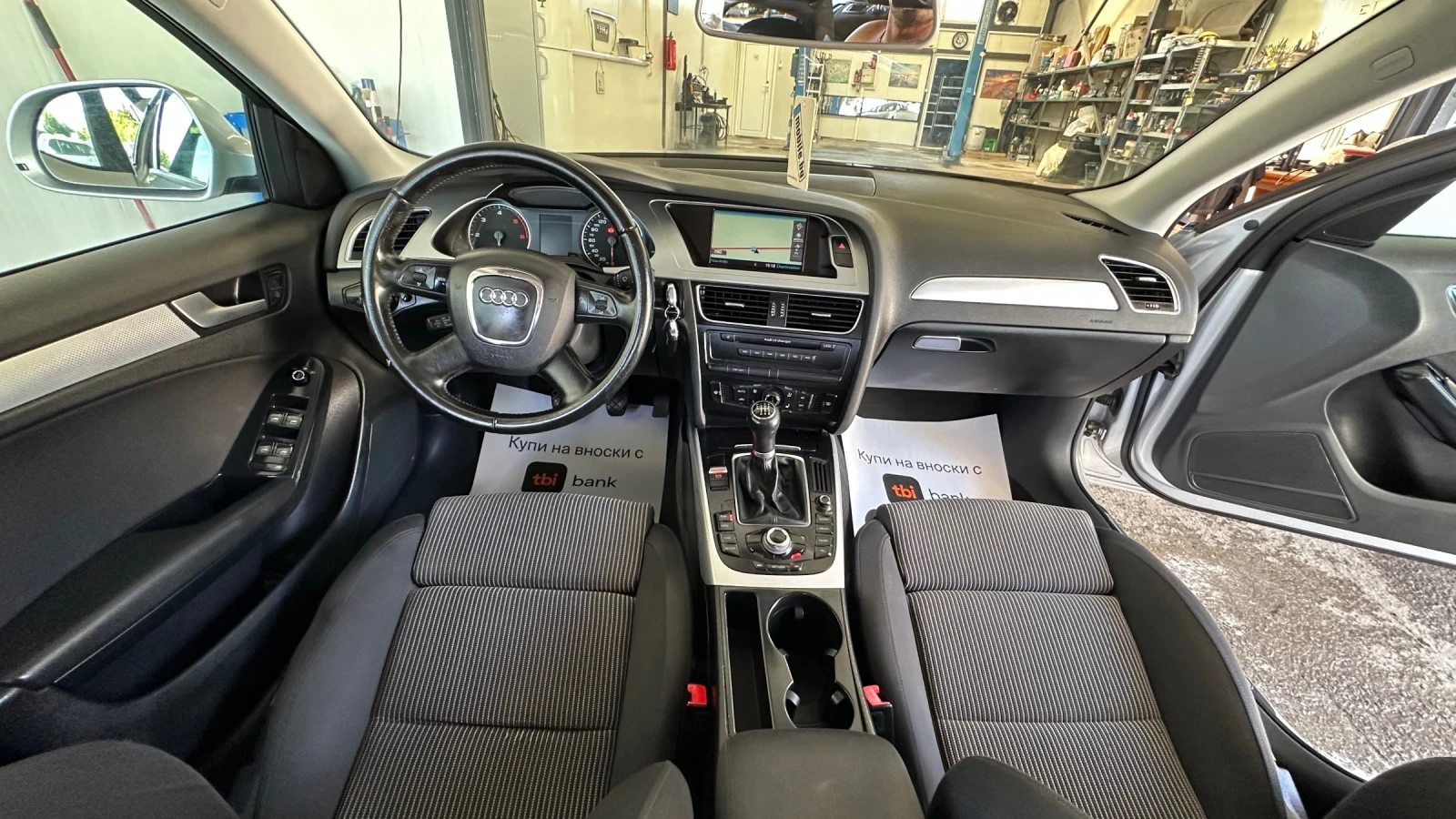 Audi A4 Navi Led  Ксенон  Евро 5 6 скорости , снимка 12 - Автомобили и джипове - 55080361