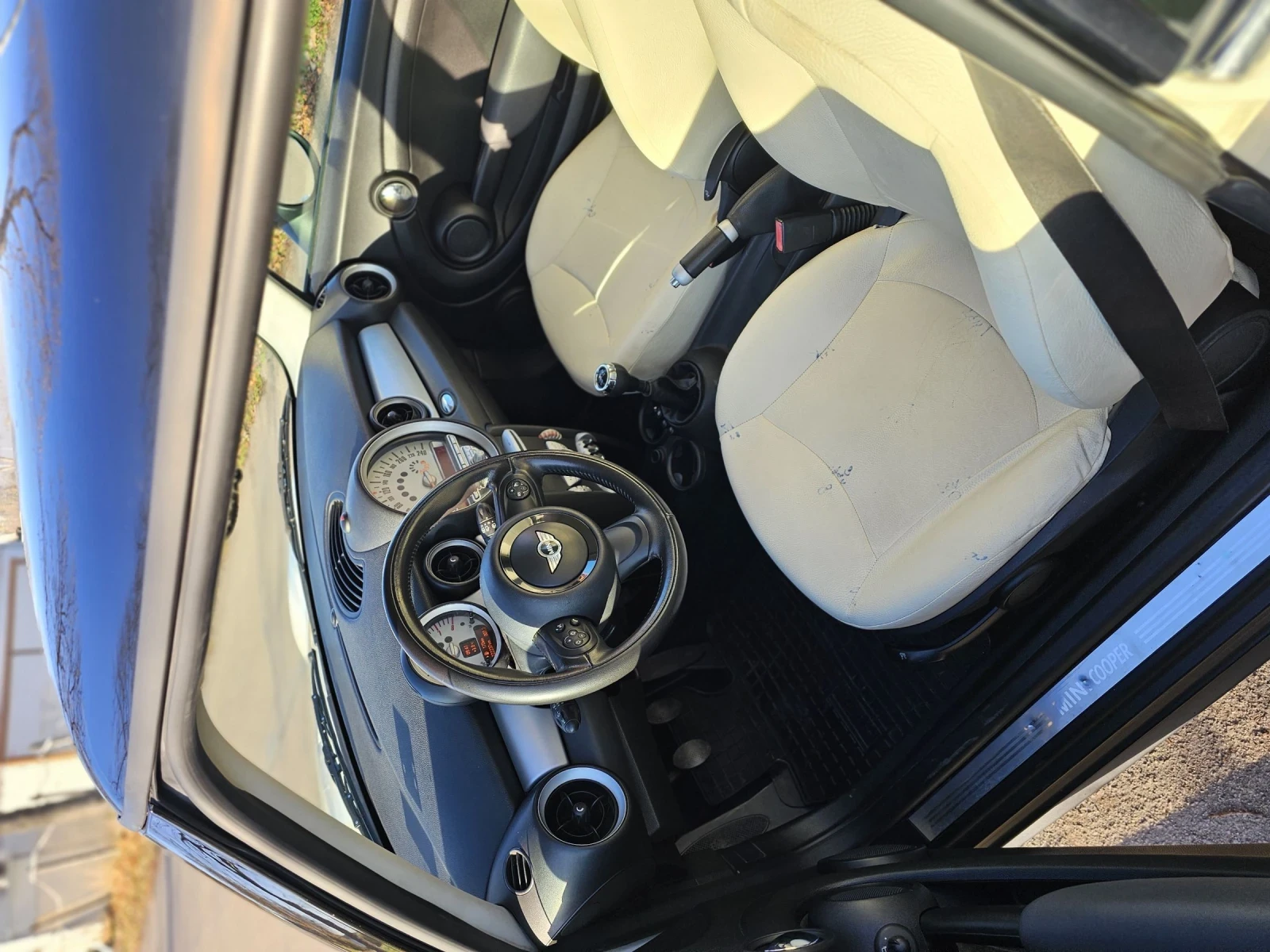 Mini Cooper 1.6, снимка 9 - Автомобили и джипове - 55224289