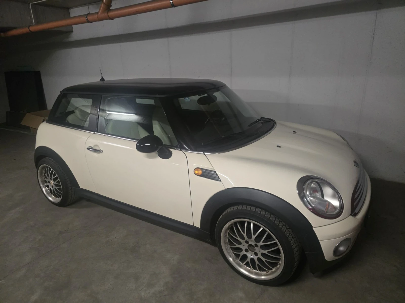 Mini Cooper 1.6, снимка 2 - Автомобили и джипове - 55224289