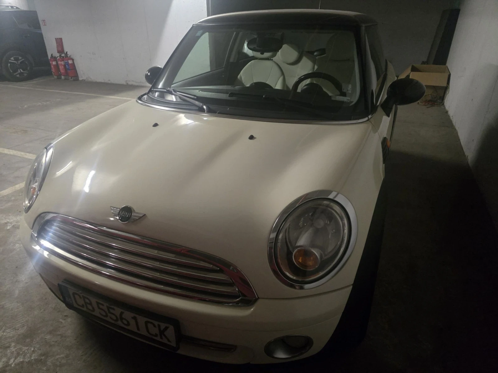 Mini Cooper 1.6, снимка 3 - Автомобили и джипове - 55224289