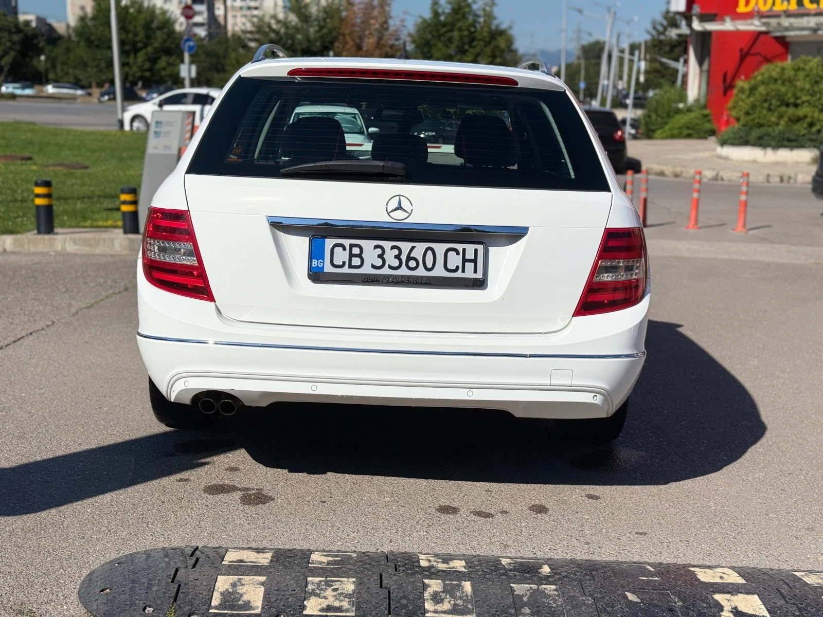 Mercedes-Benz C 200 2.2 136кс 7G Tronic, снимка 6 - Автомобили и джипове - 55465431