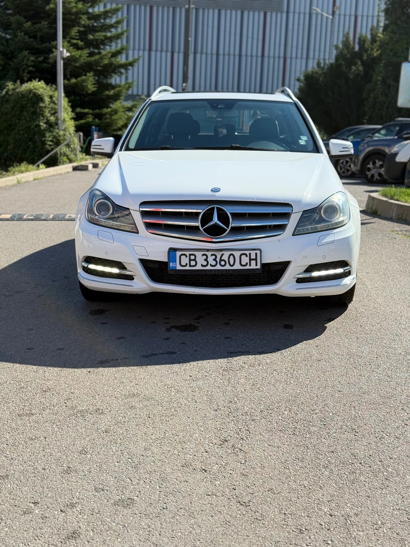 Mercedes-Benz C 200 2.2 136кс 7G Tronic